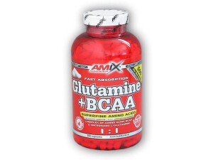 Product detail of Amix L-Glutamine + BCAA 360 kapslí