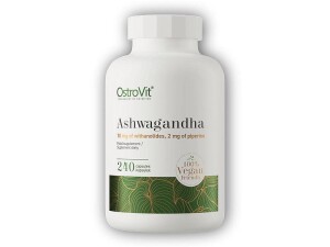 Product detail of Ostrovit Ashwagandha vege 240 kapslí