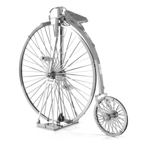 Product detail of Piatnik Metal Earth Highwheel Bicycle
