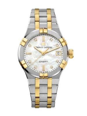 Product detail of Maurice Lacroix Aikon Automatic Ladies AI6006-PVY13-170-1