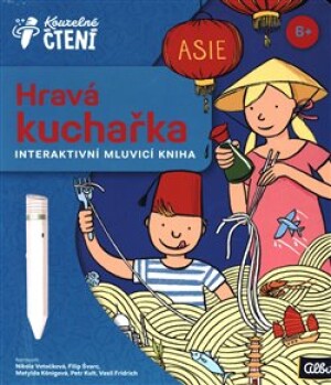 Product detail of Albi Kniha Hravá kuchařka: Asie