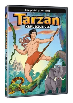 Product detail of Tarzan: Král džungle 1. série 2DVD