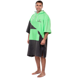 Product detail of Towee Surf pončo Double zelená, 80 x 115 cm