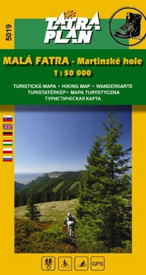 Product detail of Malá Fatra - Martinské hole 1:50 000