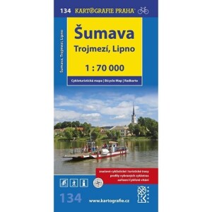 Product detail of 1: 70T(134)-Šumava-Trojmezí, Lipno (cyklomapa)