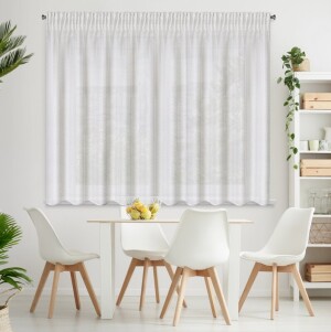 Product detail of ArtFir Záclona SIBEL P | bílá 300 x 150 cm