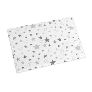 Product detail of Bellatex Polštář pro kojence do postýlky Hvězdy šedá, 43 x 32 cm