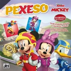 Product detail of Jiri Models Pexeso v sešitu Mickey Mouse