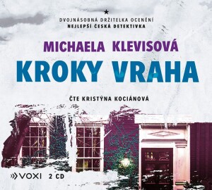 Product detail of Kroky vraha - 2 CDmp3 (Čte Kristína Kociánová) - Michaela Klevisová