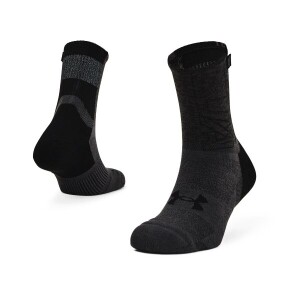 Product detail of Under Armour ArmourDry Run Crew pánské ponožky Černá Šedá
