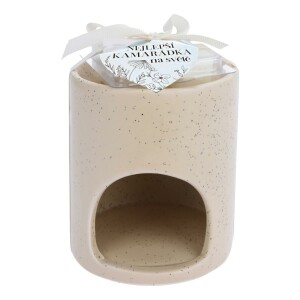 Product detail of Bohemia Gifts Aroma lampa s vonnými vosky - Pro kamarádku