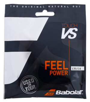 Product detail of Tenisový výplet Babolat  VS Touch Blue (12 m)  1,30 mm