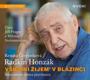 Product detail of Všichni žijem v blázinci (audiokniha) - Renata Červenková