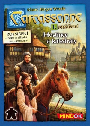 Product detail of Carcassonne: Hostince a katedrály (1. rozšíření) - Klaus-Jürgen Wrede