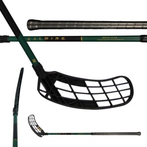 Product detail of Salming Quest1 Novalite 27 Black/Green