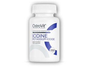 Product detail of Ostrovit Iodine potassium 250 tablet
