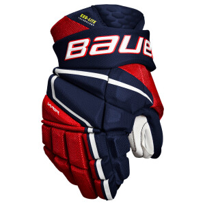 Product detail of Hokejové rukavice Bauer Vapor Hyperlite Navy/Red/White Senior 14 palců
