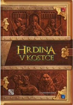 Product detail of Rexhry Hrdina v kostce Ďáblíci a společníci Big box