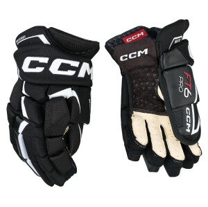 Product detail of Hokejové rukavice CCM JetSpeed FT6 Pro Black/White Junior 12 palců