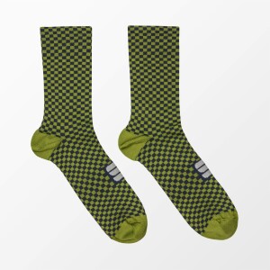 Product detail of Sportful cyklistické oblečení Checkmate socks guacamole blue sea