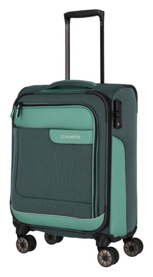 Product detail of Travelite Viia 4w S Green kufr