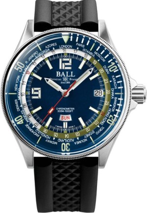 Product detail of Ball Engineer Master II Diver Worldtime Limited Edition COSC DG2232A-PC-BE