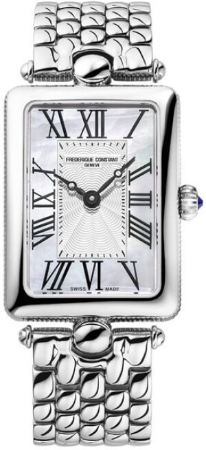 Product detail of Frederique Constant Classics Art Deco Carrée Quartz FC-200MPW2AC6B
