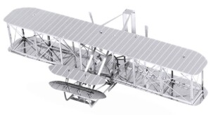 Product detail of Piatnik Metal Earth Wright Airplane