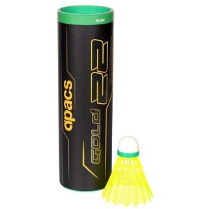 Product detail of Apacs Gold 22 badmintonové míčky zelená