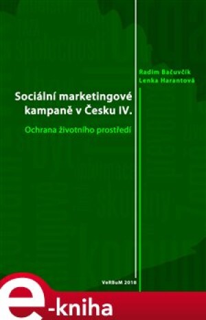 Product detail of Sociální marketingové kampaně v Česku IV. - Radim Bačuvčík