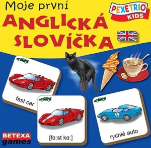 Product detail of Pexetrio Kids - Moje první anglická slovíčka