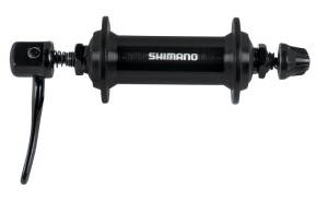 Product detail of SHIMANO Náboj přední HBTX500AAL černý 36 děr