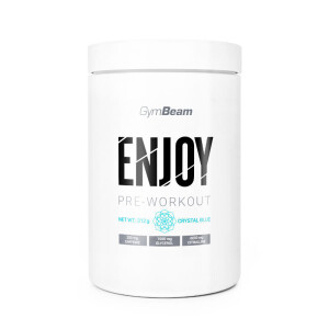 Product detail of GymBeam ENJOY Pre-Workout 312 g crystal blue