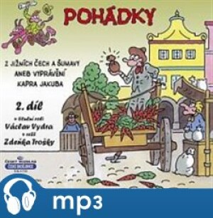 Product detail of Pohádky z Jižních Čech a Šumavy 2, mp3