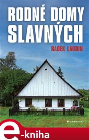 Product detail of Rodné domy slavných - Radek Laudin