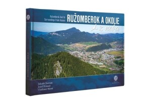 Product detail of Ružomberok  a okolie z neba - Jakub Chovan; Jozef Priesol; Vladimír Híreš