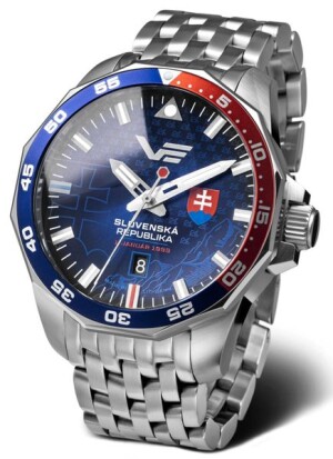 Product detail of Vostok Europe Limitovaná edice Slovensko Automatic NH35-225A478B
