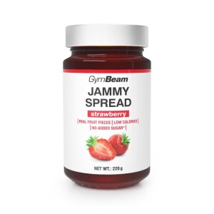 Product detail of GymBeam Jammy Spread 6 x 220 g