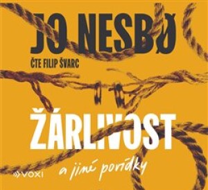 Product detail of Žárlivost a jiné povídky - Jo Nesbo
