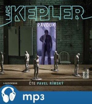 Product detail of Pavouk, mp3 - Lars Kepler