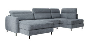 Product detail of Artelta Rohová sedací souprava BERRTO | levá Barva: Aubron 100