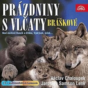 Product detail of Bráškové, prázdniny s vlčaty - CD - interpreti Různí