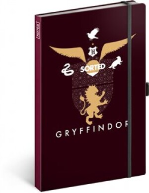 Product detail of Presco group Zápisník Harry Potter Gryffindor Sorted A5