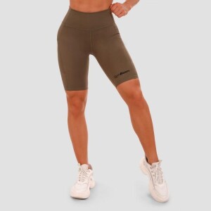 Product detail of GymBeam Dámské šortky Biker olive