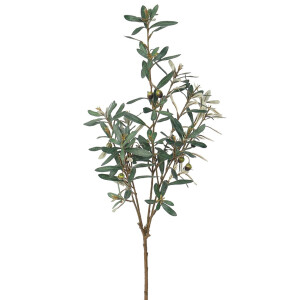 Product detail of Umělá větev Olivovníku zelená, 81 cm