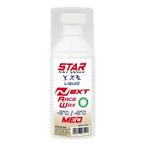 Product detail of Star Ski Wax Next Sponge Race Wax med 100ml
