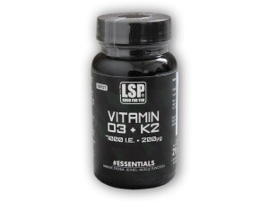 Product detail of LSP Nutrition Vitamin D3 7000 IU/K2 200mcg 60vege cps