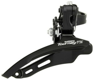 Product detail of Shimano přesmykač Tourney TZ FD-TZ510-D 31,8 horní tah, černý (48z), v krabičce