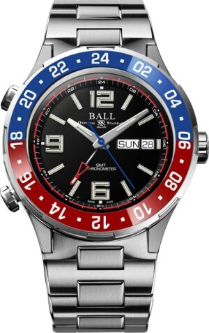 Product detail of Ball Roadmaster Marine GMT COSC Limited Edition DG3030B-S4C-BK