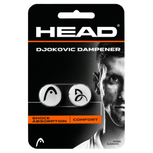 Product detail of Vibrastop Head  Djokovic Dampener 2 Pack